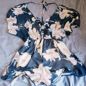 Floral romper
